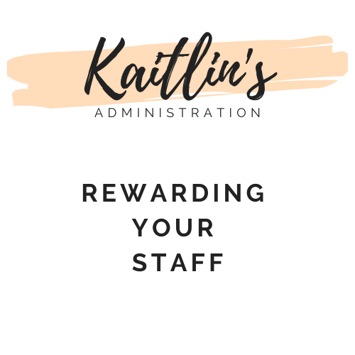 Rewarding your staff